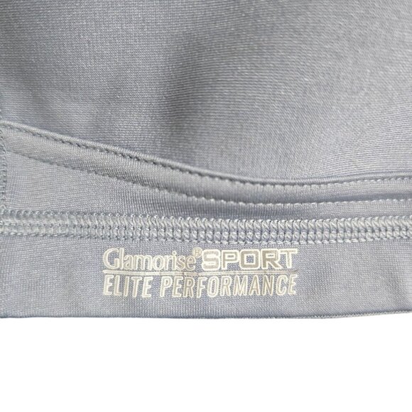 Glamorise No-Bounce Camisole Elite Sports Bra Sz 36C - Picture 5 of 8